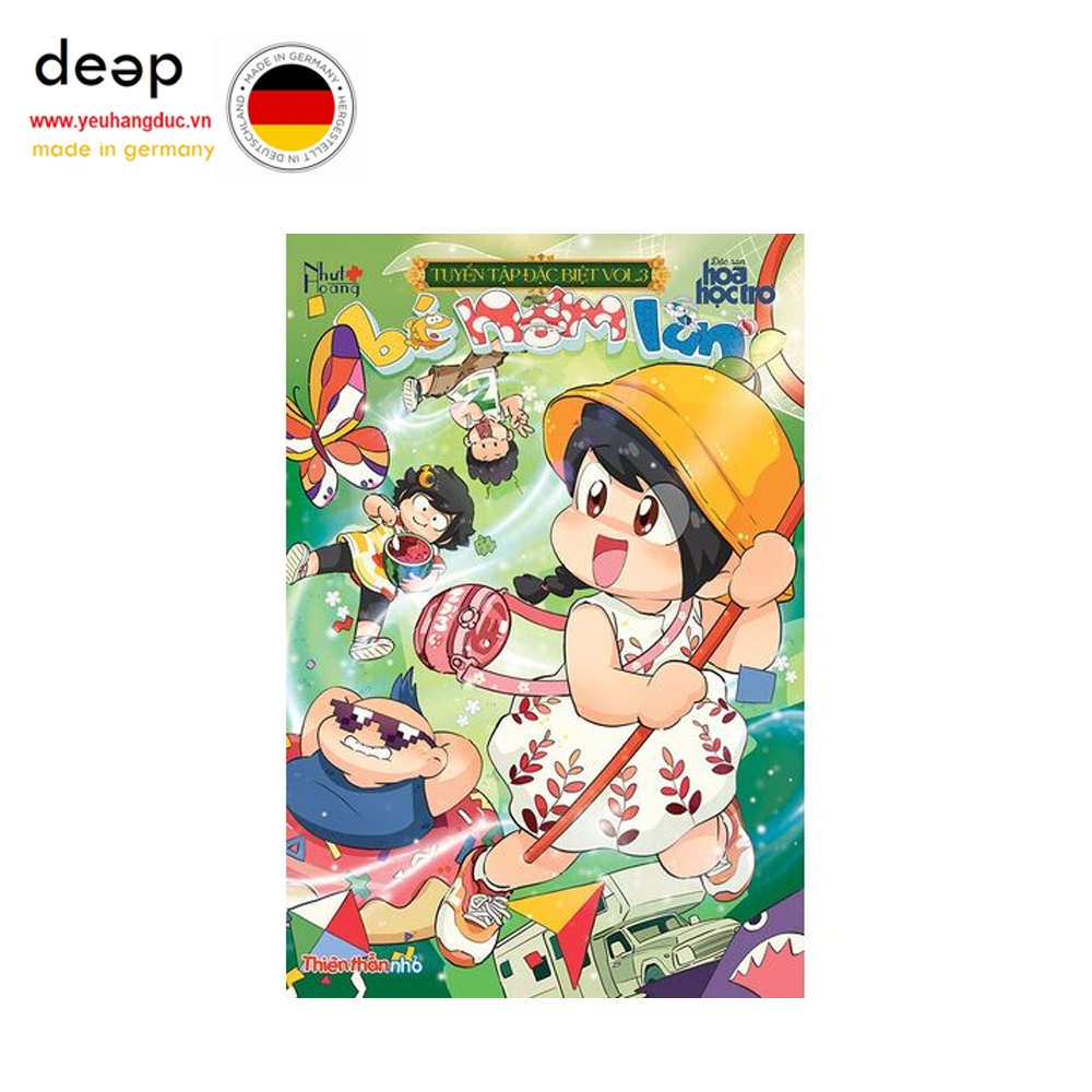 Bé Nấm Lùn - Tuyển Tập Đặc Biệt Vol. 3 Deep51 www.yeuhangduc.vn sẵn sàng cho bạn