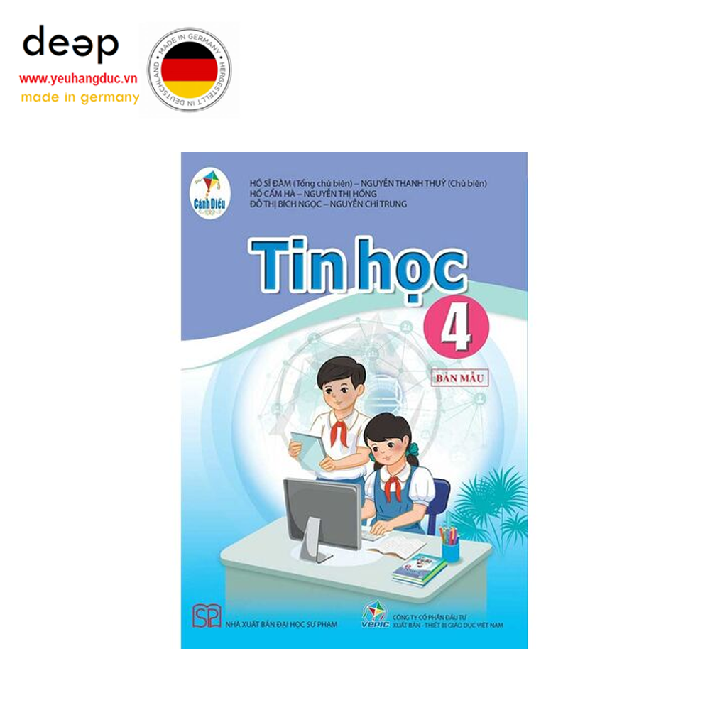 Sách Giáo Khoa Tin Học Lớp 4 - Bộ Cánh Diều Deep51 www.yeuhangduc.vn sẵn sàng cho bạn