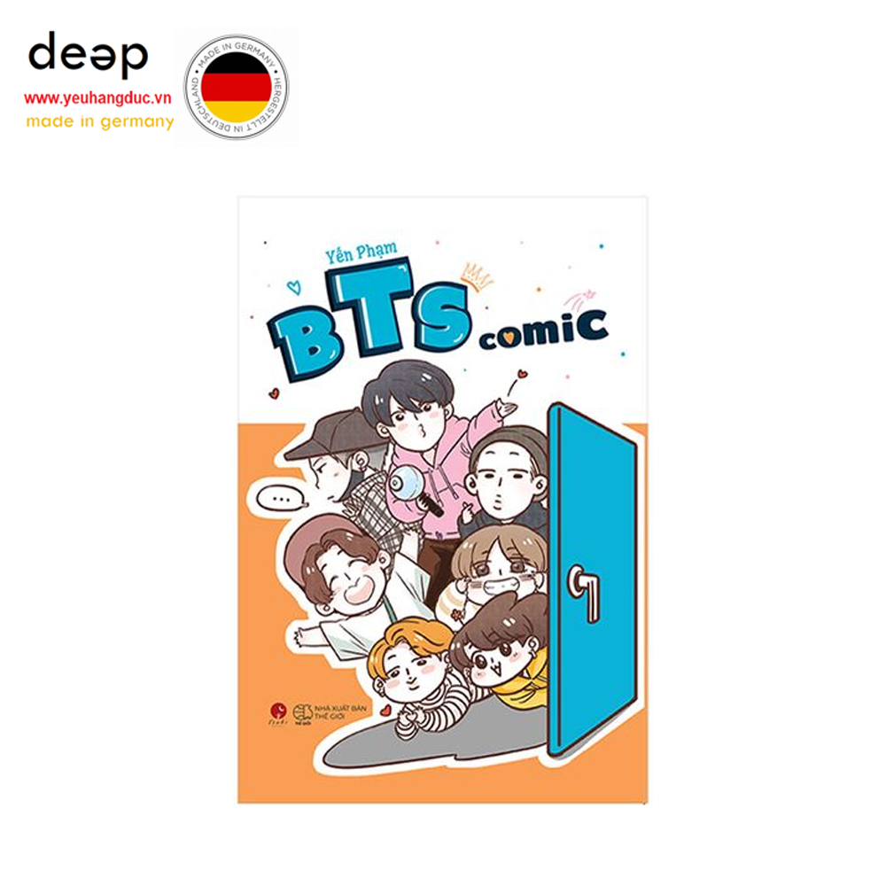 BTS Comic Deep51 www.yeuhangduc.vn sẵn sàng cho bạn