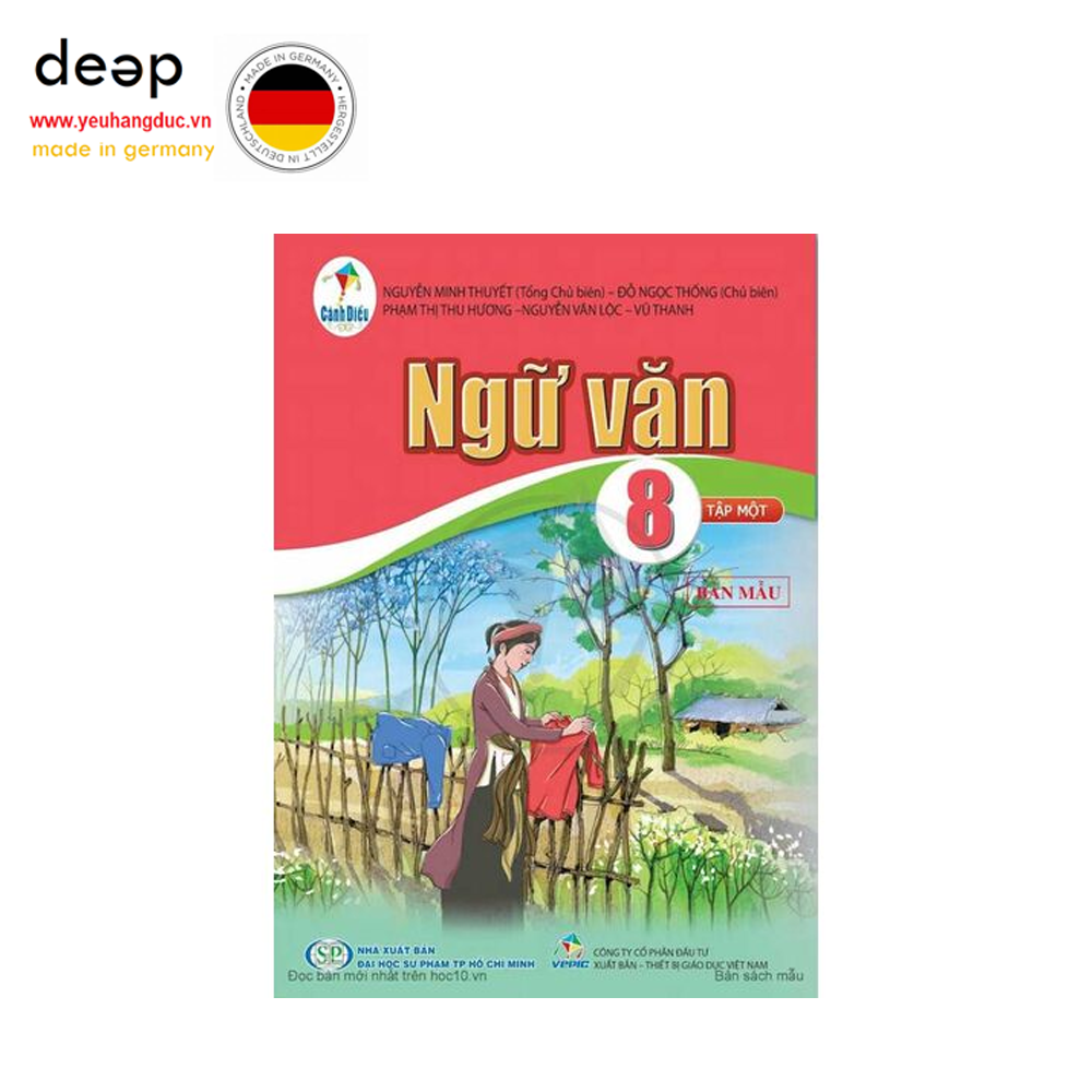 Sách Giáo Khoa Ngữ Văn Lớp 8 Tập 1 - Bộ Cánh Diều Deep51 www.yeuhangduc.vn sẵn sàng cho bạn