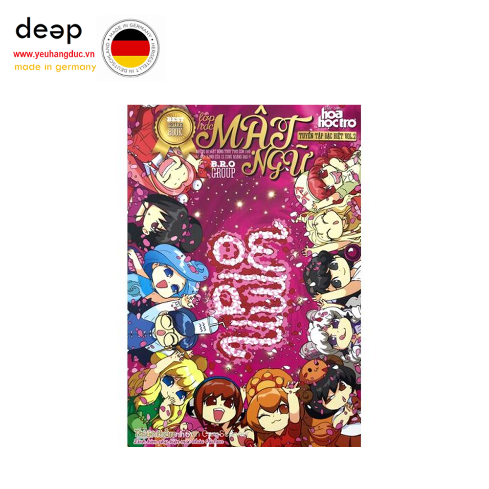 Lớp Học Mật Ngữ (Tuyển tập đặc biệt) (Vol. 2) Deep51 www.yeuhangduc.vn sẵn sàng cho bạn