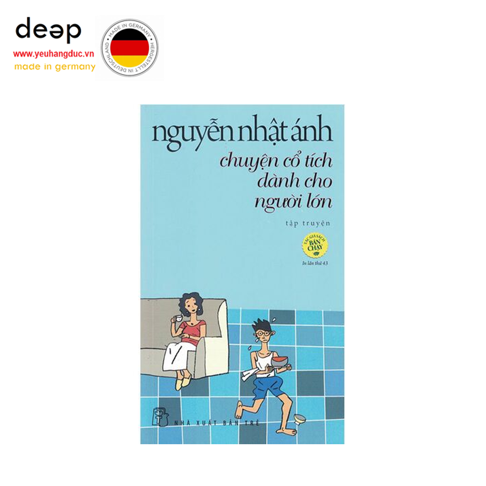 Chuyện Cổ Tích Dành Cho Người Lớn (Tái Bản Năm 2018) Deep51 www.yeuhangduc.vn sẵn sàng cho bạn