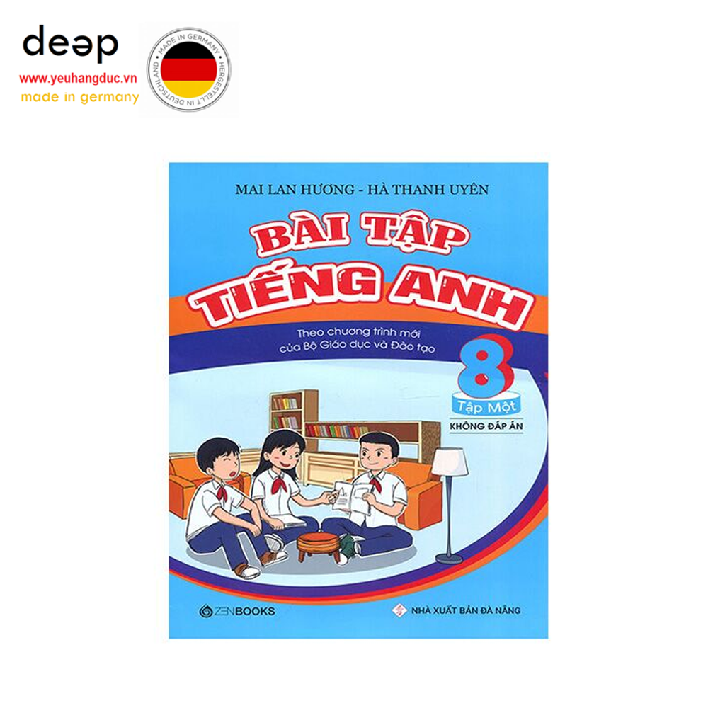 Bài Tập Tiếng Anh Lớp 8 - Tập 1 (Không đáp án) Deep51 www.yeuhangduc.vn sẵn sàng cho bạn