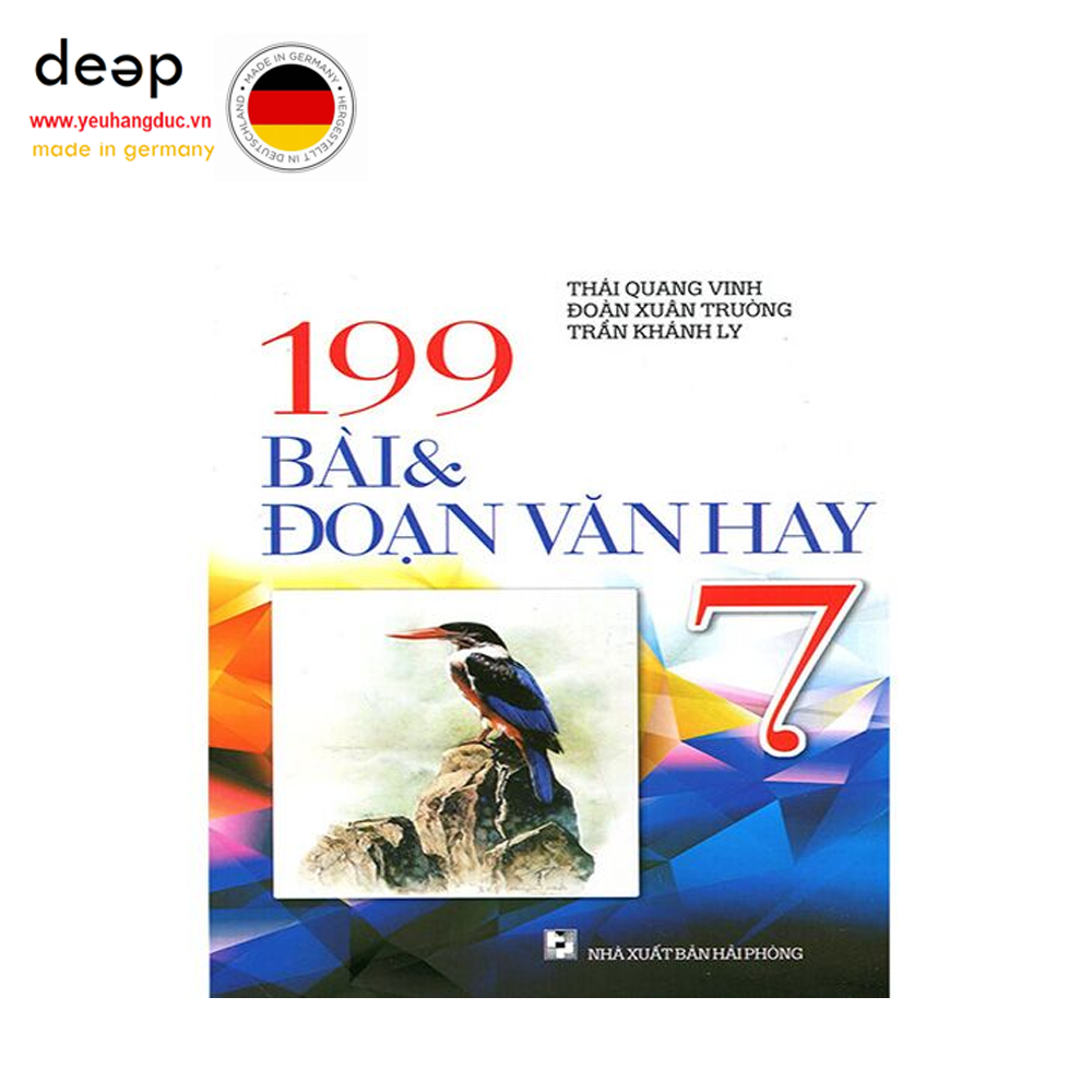 199 Bài Và Đoạn Văn Hay Lớp 7 Deep51 www.yeuhangduc.vn sẵn sàng cho bạn