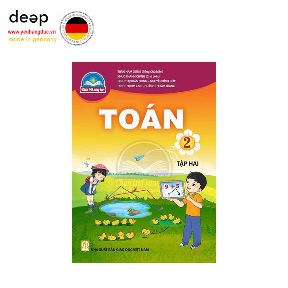 Sách Giáo Khoa Toán Lớp 2 Tập 2 - Bộ Chân Trời Sáng Tạo Deep51 www.yeuhangduc.vn sẵn sàng cho bạn