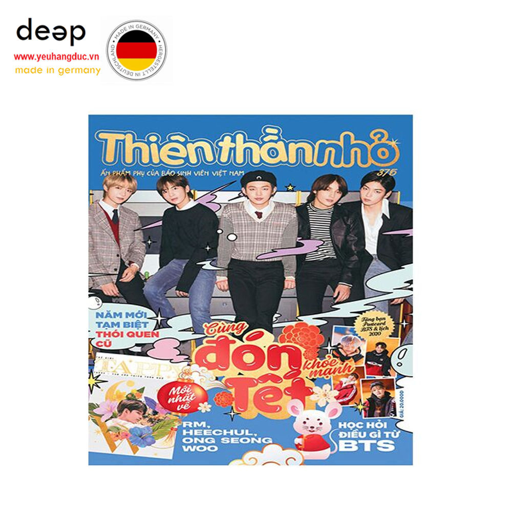Thiên Thần Nhỏ - Ấn Phẩm Phụ Của Báo Sinh Viên Việt Nam (Số 375) Deep51 www.yeuhangduc.vn sẵn sàng cho bạn