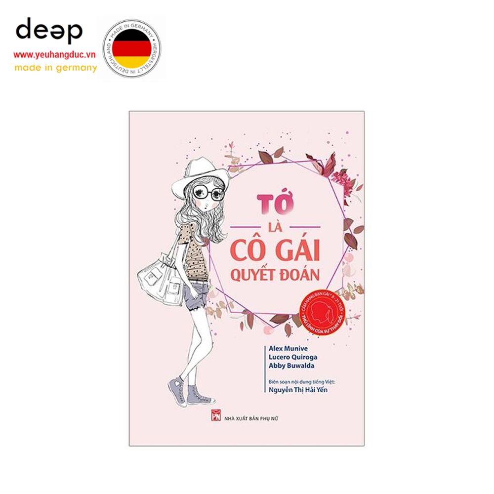 Thủ Lĩnh Của Sự Thay Đổi - Tớ Là Cô Gái Quyết Đoán Deep51 www.yeuhangduc.vn sẵn sàng cho bạn