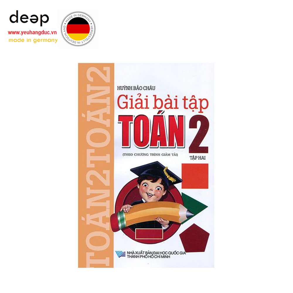 Giải Bài Tập Toán Lớp 2 - Tập 2 Deep51 www.yeuhangduc.vn sẵn sàng cho bạn