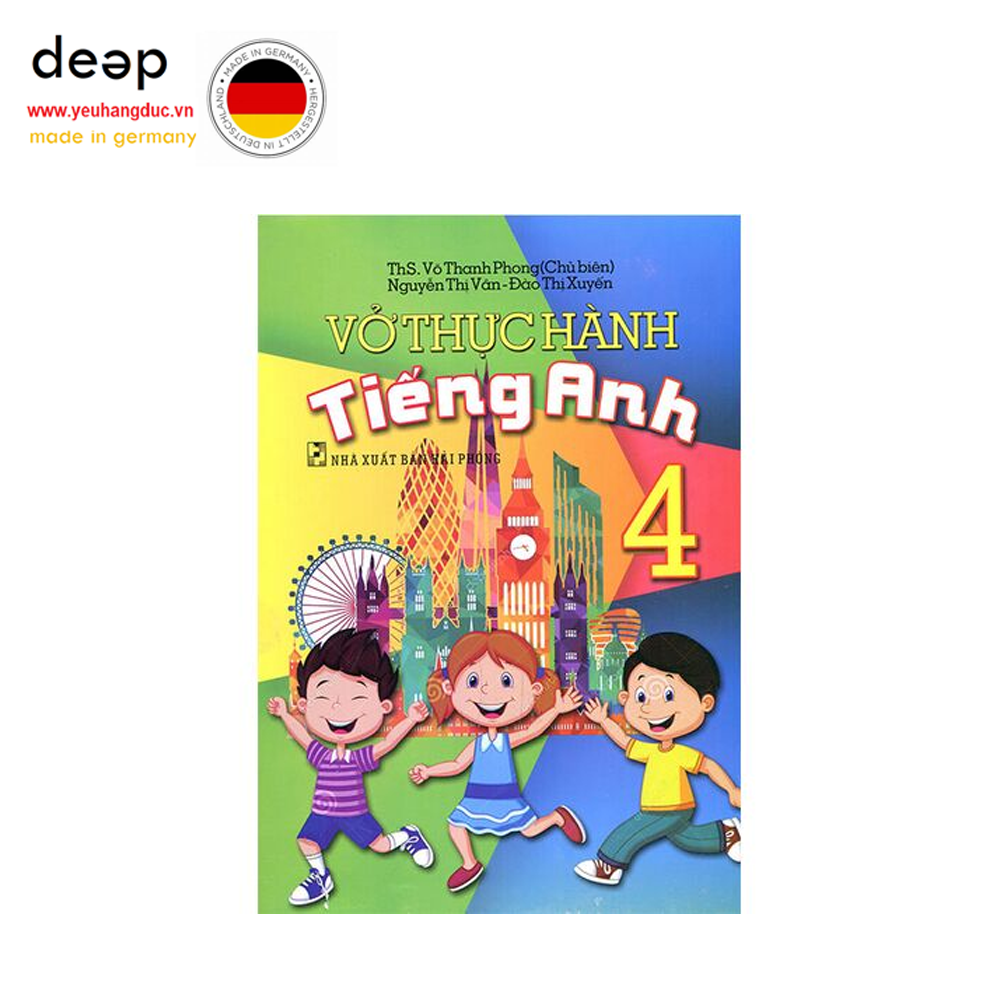 Vở Thực Hành Tiếng Anh Lớp 4 Deep51 www.yeuhangduc.vn sẵn sàng cho bạn
