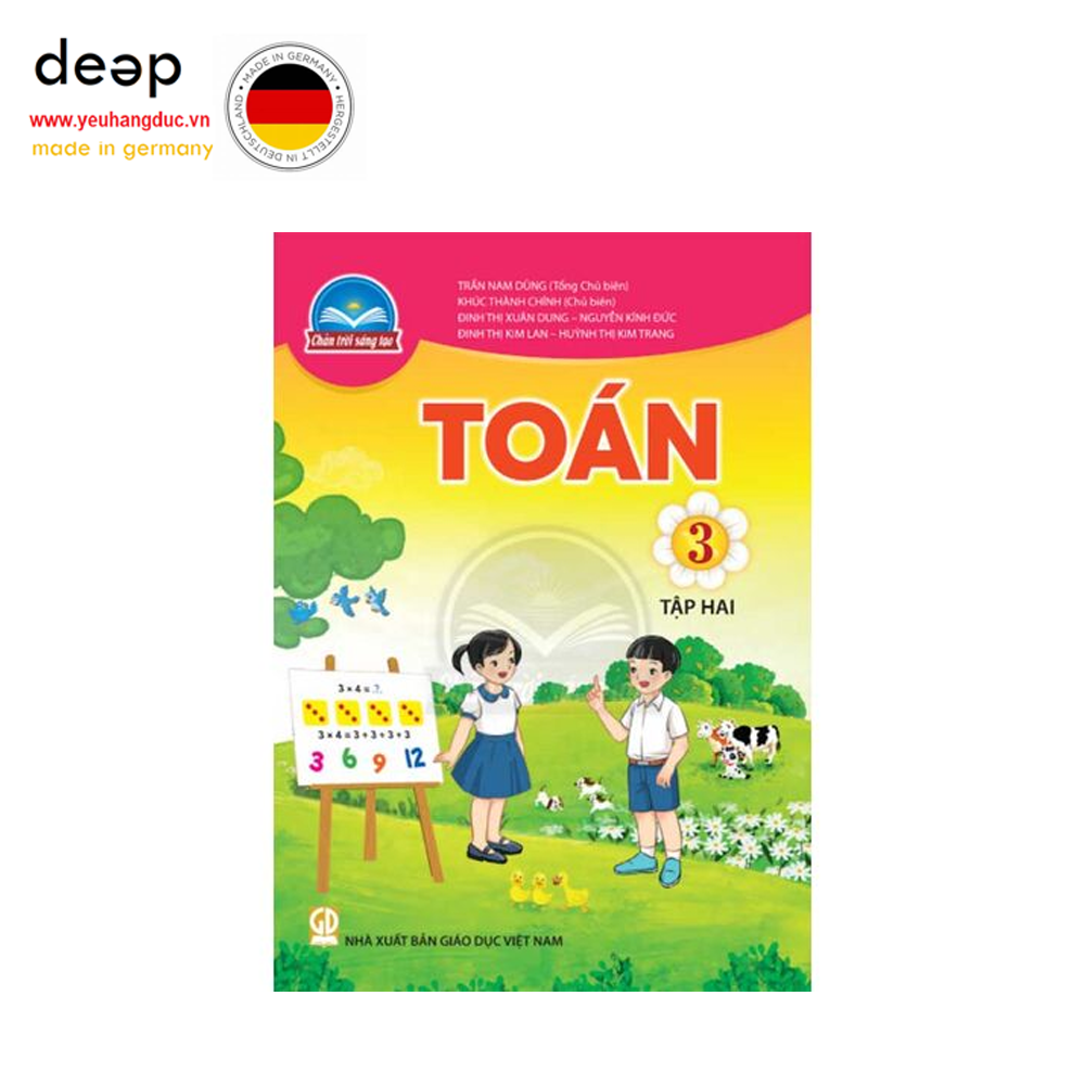 Sách Giáo Khoa Toán Lớp 3 Tập 2 - Bộ Chân Trời Sáng Tạo Deep51 www.yeuhangduc.vn sẵn sàng cho bạn