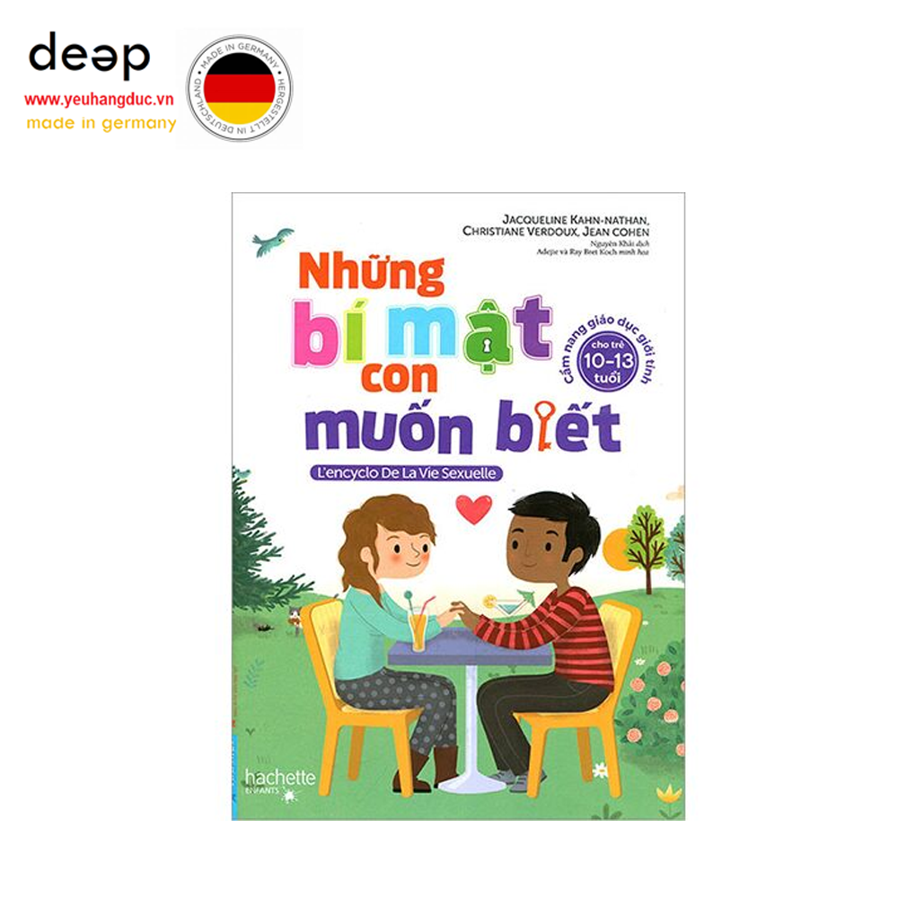 Những Bí mật Con Muốn Biết - Cẩm Nang Giáo Dục Giới Tính Cho Trẻ 10-13 Tuổi Deep51 www.yeuhangduc.vn sẵn sàng cho bạn