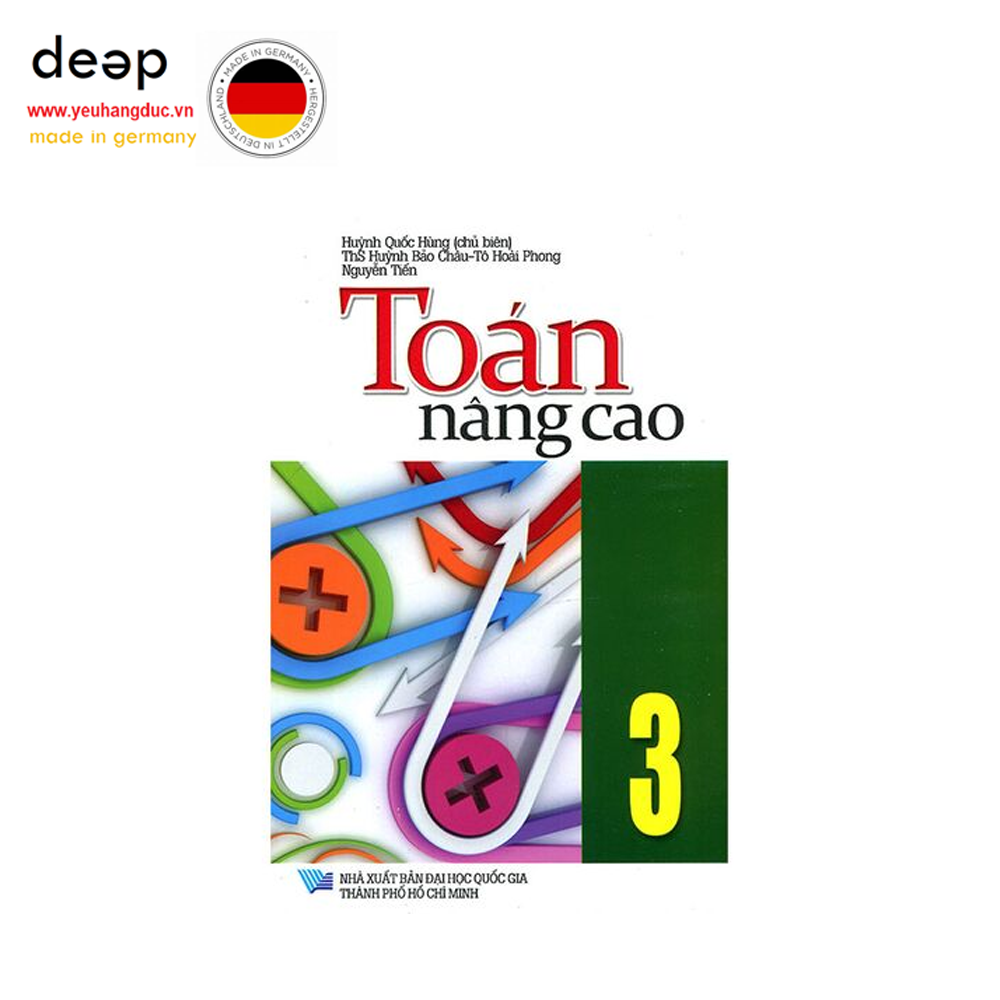 Toán Nâng Cao Lớp 3 Deep51 www.yeuhangduc.vn sẵn sàng cho bạn