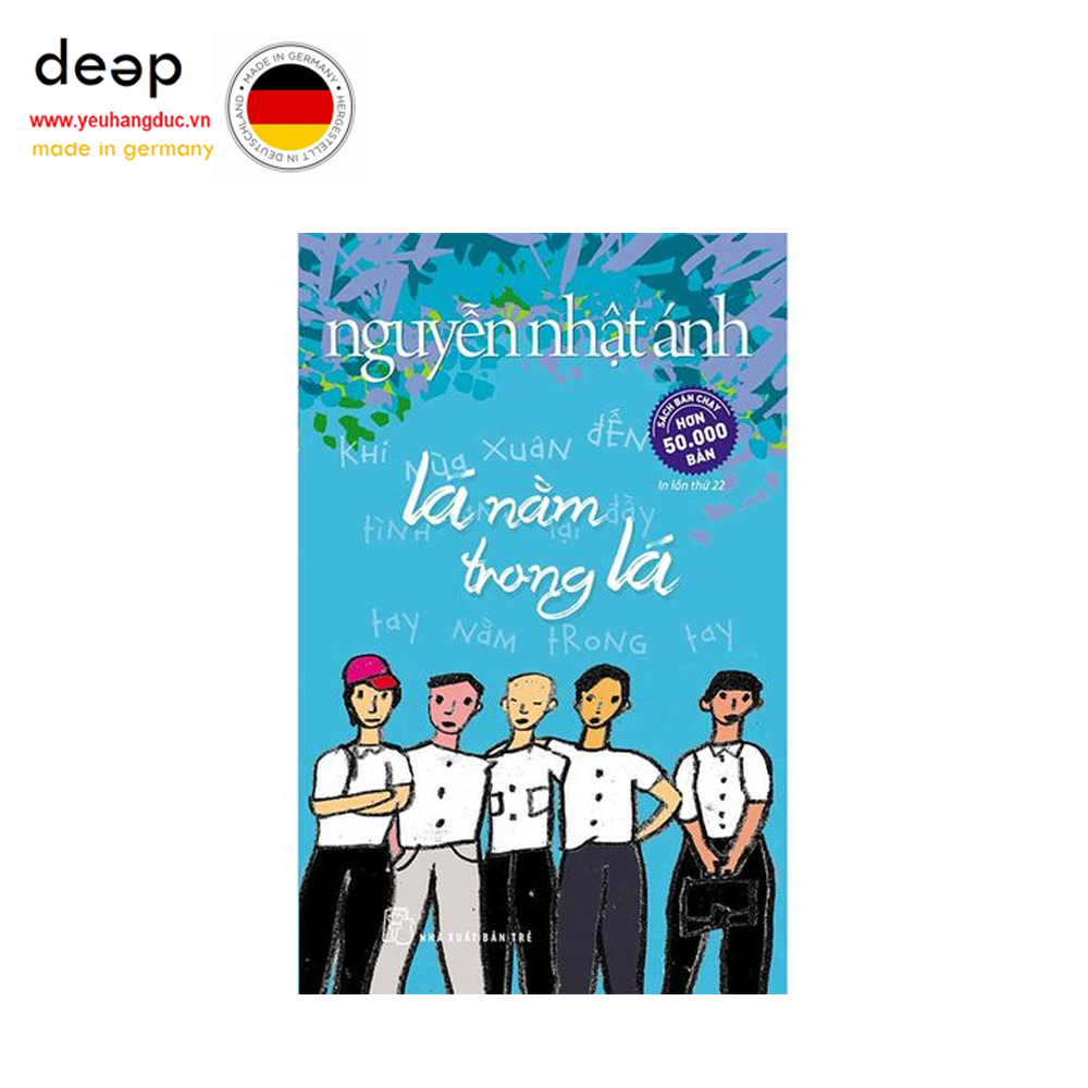 Lá Nằm Trong Lá (Tái bản năm 2017) Deep51 www.yeuhangduc.vn sẵn sàng cho bạn