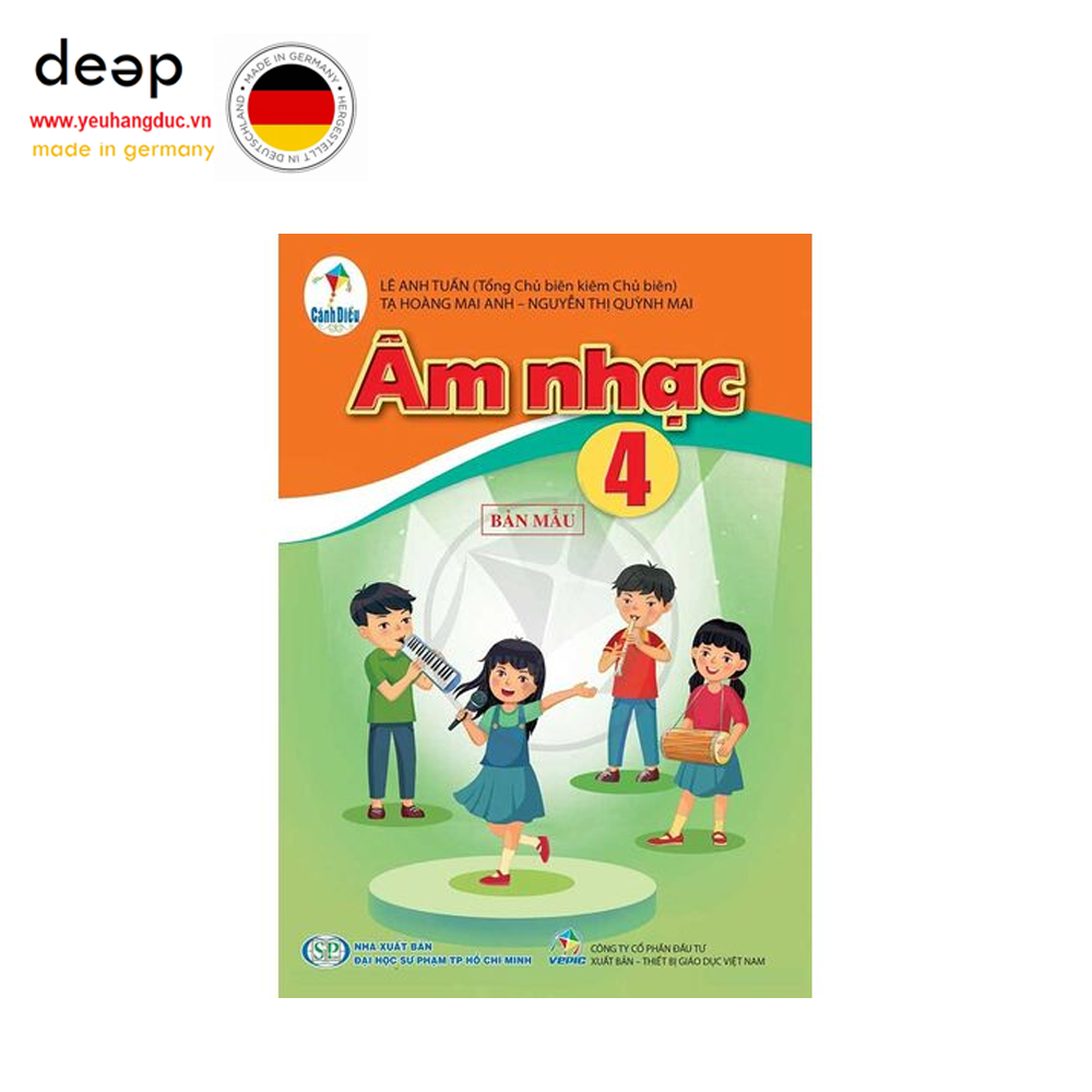Sách Giáo Khoa Âm Nhạc Lớp 4 - Bộ Cánh Diều Deep51 www.yeuhangduc.vn sẵn sàng cho bạn