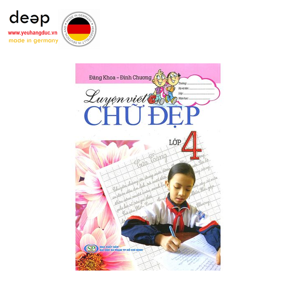 Luyện Viết Chữ Đẹp Lớp 4 Deep51 www.yeuhangduc.vn sẵn sàng cho bạn