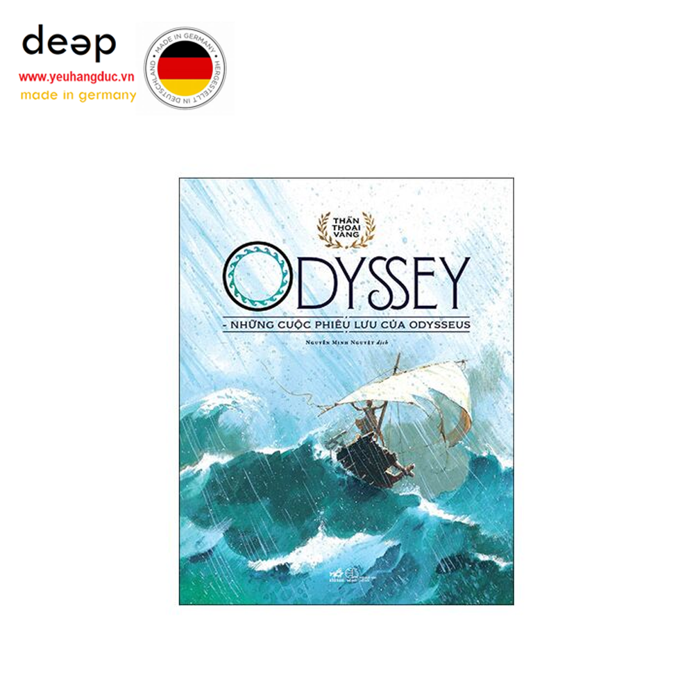 Thần Thoại Vàng - Odyssey - Những Cuộc Phiêu Lưu Của Odysseus Deep51 www.yeuhangduc.vn sẵn sàng cho bạn
