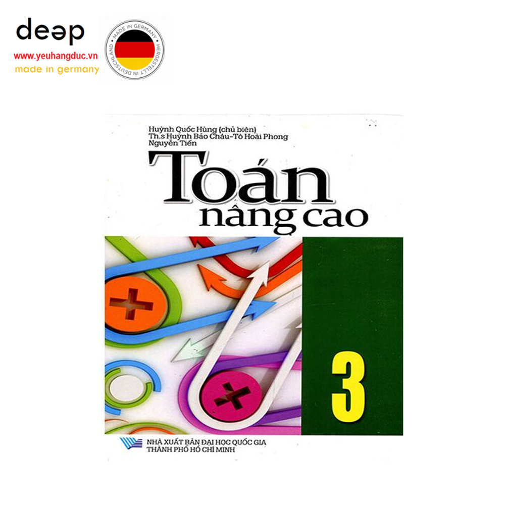 Toán Nâng Cao Lớp 3 Deep51 www.yeuhangduc.vn sẵn sàng cho bạn