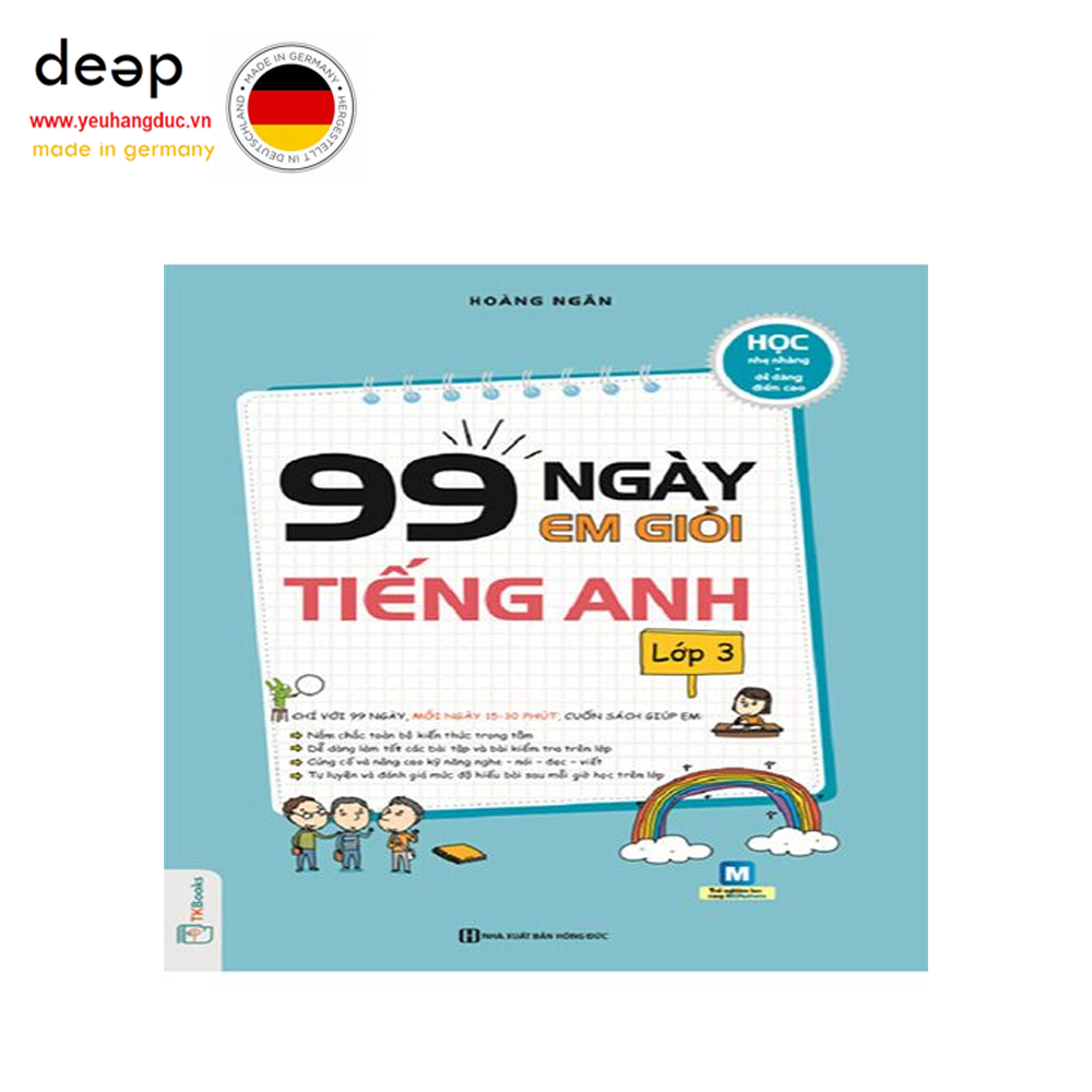 99 Ngày Em Giỏi Tiếng Anh Lớp 3 Deep51 www.yeuhangduc.vn sẵn sàng cho bạn