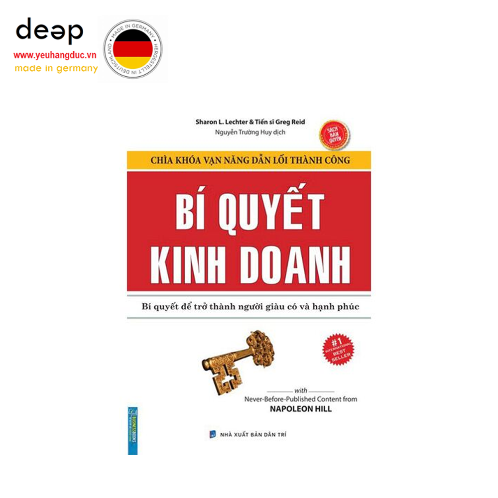 Chìa Khóa Vạn Năng Dẫn Lối Thành Công - Bí Quyết Kinh Doanh Deep51 www.yeuhangduc.vn sẵn sàng cho bạn