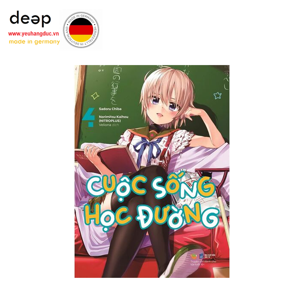 Cuộc Sống Học Đường - Tập 4 Deep51 www.yeuhangduc.vn sẵn sàng cho bạn