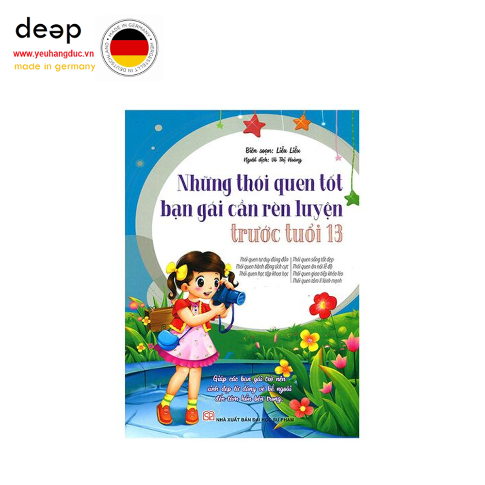 Những Thói Quen Tốt Bạn Gái Cần Rèn Luyện Trước Tuổi 13 Deep51 www.yeuhangduc.vn sẵn sàng cho bạn