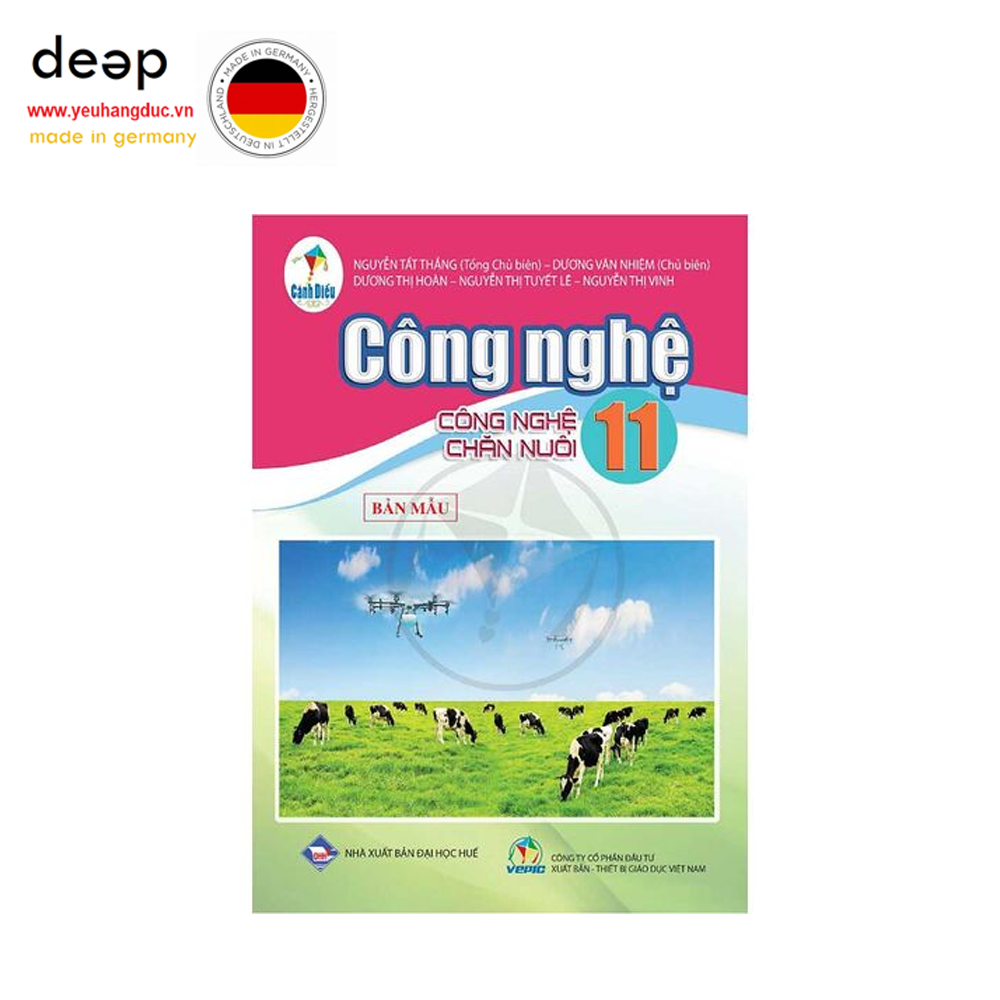 Sách Giáo Khoa Công Nghệ Lớp 11 - Công Nghệ Chăn Nuôi - Bộ Cánh Diều Deep51 www.yeuhangduc.vn sẵn sàng cho bạn