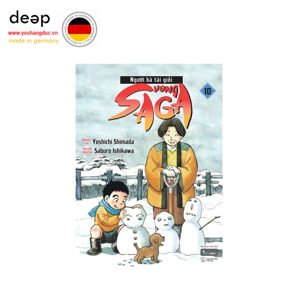 Người Bà Tài Giỏi Vùng Saga - Tập 10 Deep51 www.yeuhangduc.vn sẵn sàng cho bạn