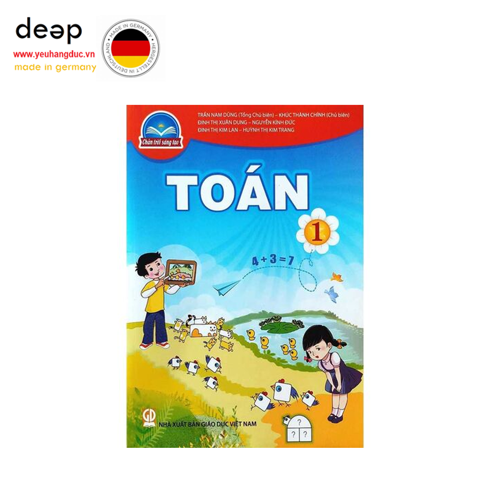 Sách Giáo Khoa Toán Lớp 1 - Bộ Chân Trời Sáng Tạo Deep51 www.yeuhangduc.vn sẵn sàng cho bạn