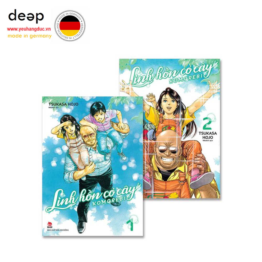 Linh Hồn Cỏ Cây Komorebi (Trọn bộ 2 tập) Deep51 www.yeuhangduc.vn sẵn sàng cho bạn