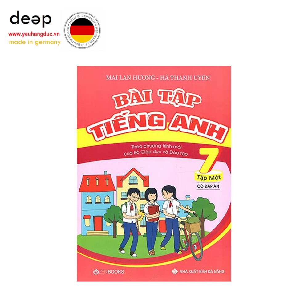 Bài Tập Tiếng Anh Lớp 7 - Tập 1 (Có đáp án) Deep51 www.yeuhangduc.vn sẵn sàng cho bạn