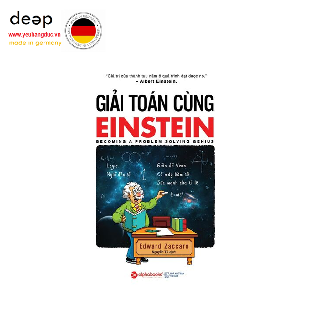 Giải Toán Cùng Einstein (Tái Bản 2017) Deep51 www.yeuhangduc.vn sẵn sàng cho bạn