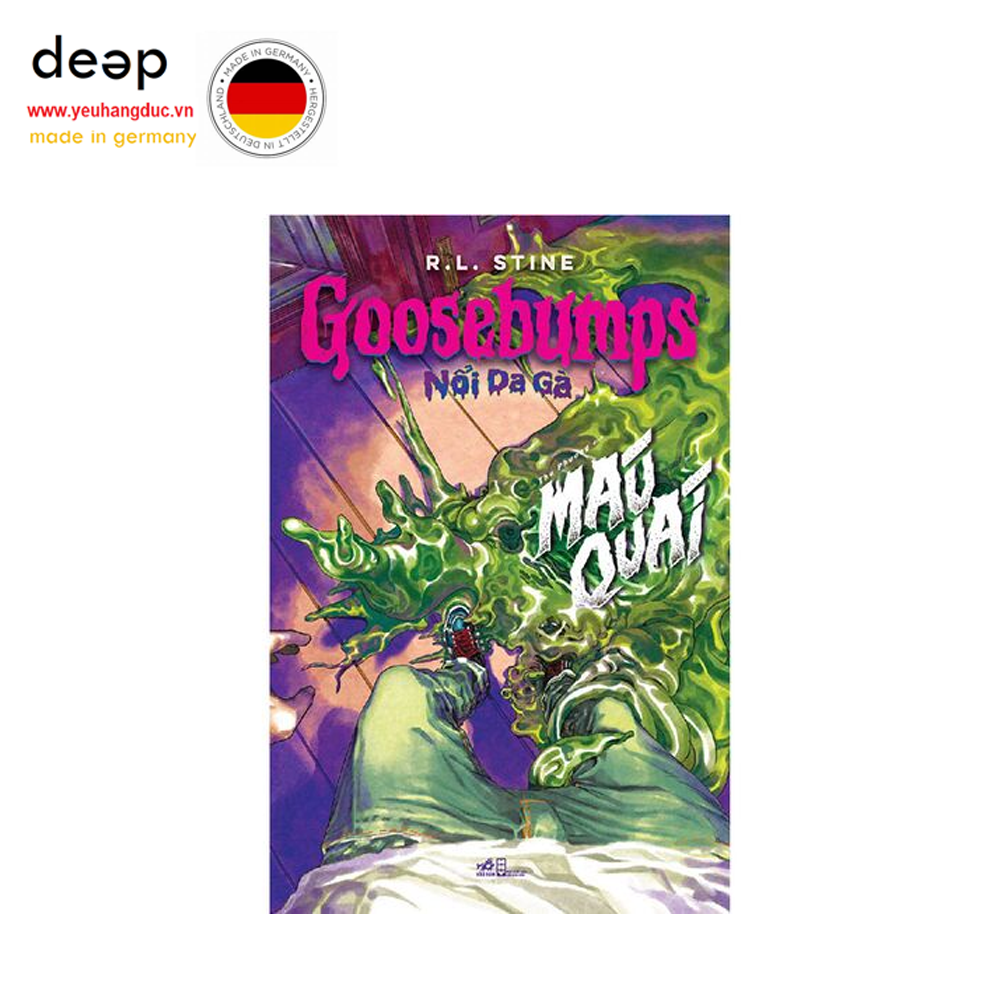 Goosebumps Nổi Da Gà - Máu Quái Deep51 www.yeuhangduc.vn sẵn sàng cho bạn