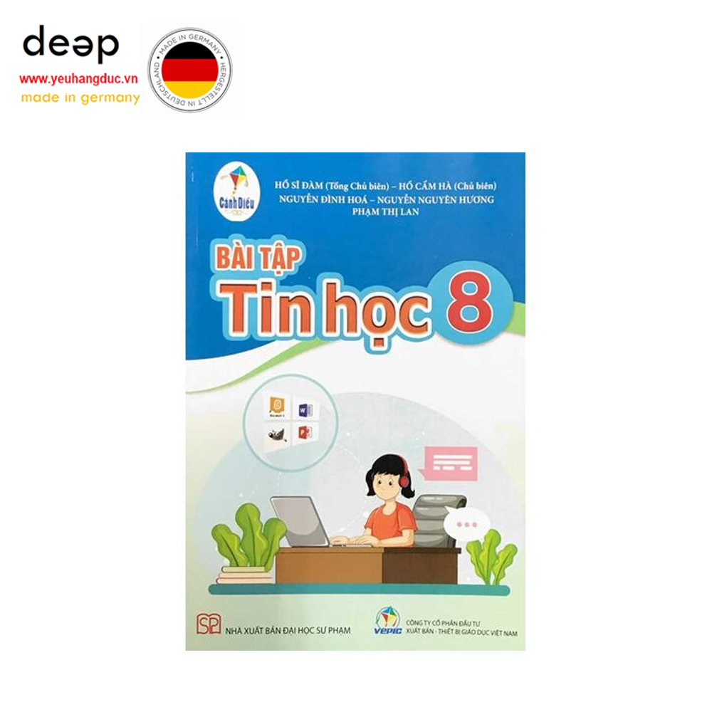 Sách Giáo Khoa Bài Tập Tin Học Lớp 8 - Bộ Cánh Diều Deep51 www.yeuhangduc.vn sẵn sàng cho bạn