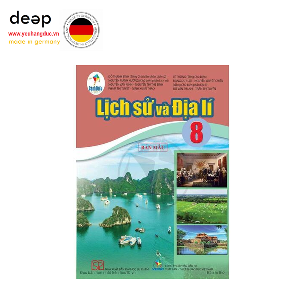 Sách Giáo Khoa Lịch Sử Và Địa Lí Lớp 8 - Bộ Cánh Diều Deep51 www.yeuhangduc.vn sẵn sàng cho bạn