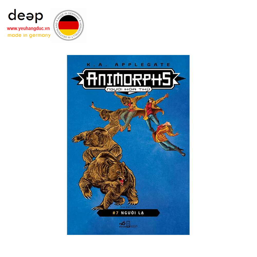 Animorphs - Người Hóa Thú (Tập 7): Người Lạ Deep51 www.yeuhangduc.vn sẵn sàng cho bạn