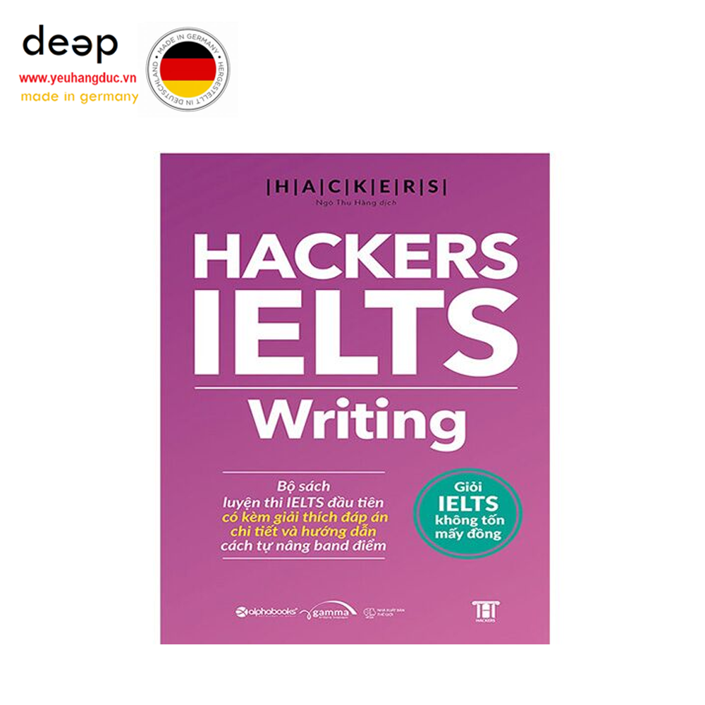 Hackers IELTS - Writing Deep51 www.yeuhangduc.vn sẵn sàng cho bạn