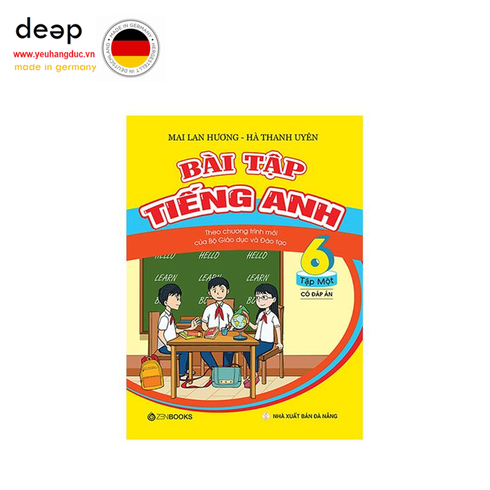 Bài Tập Tiếng Anh Lớp 6 - Tập 1 (Có đáp án) Deep51 www.yeuhangduc.vn sẵn sàng cho bạn