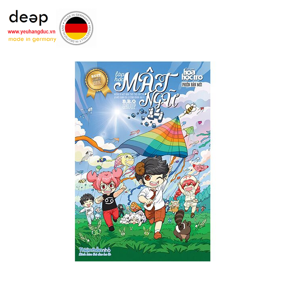 Lớp Học Mật Ngữ - Tập 14 (Tặng Kèm Thẻ Đeo Balô - Số Lượng Có Hạn) Deep51 www.yeuhangduc.vn sẵn sàng cho bạn