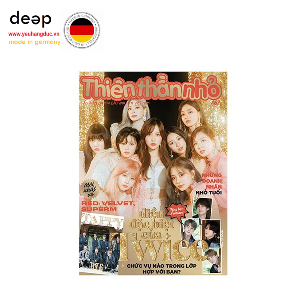 Thiên Thần Nhỏ - Ấn Phẩm Phụ Của Báo Sinh Viên Việt Nam (Số 367) Deep51 www.yeuhangduc.vn sẵn sàng cho bạn
