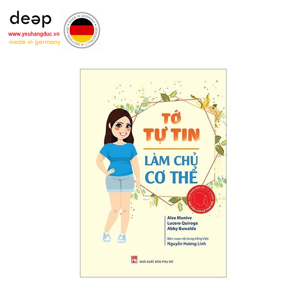 Thủ Lĩnh Của Sự Thay Đổi - Tớ Tự Tin Làm Chủ Cơ Thể Deep51 www.yeuhangduc.vn sẵn sàng cho bạn