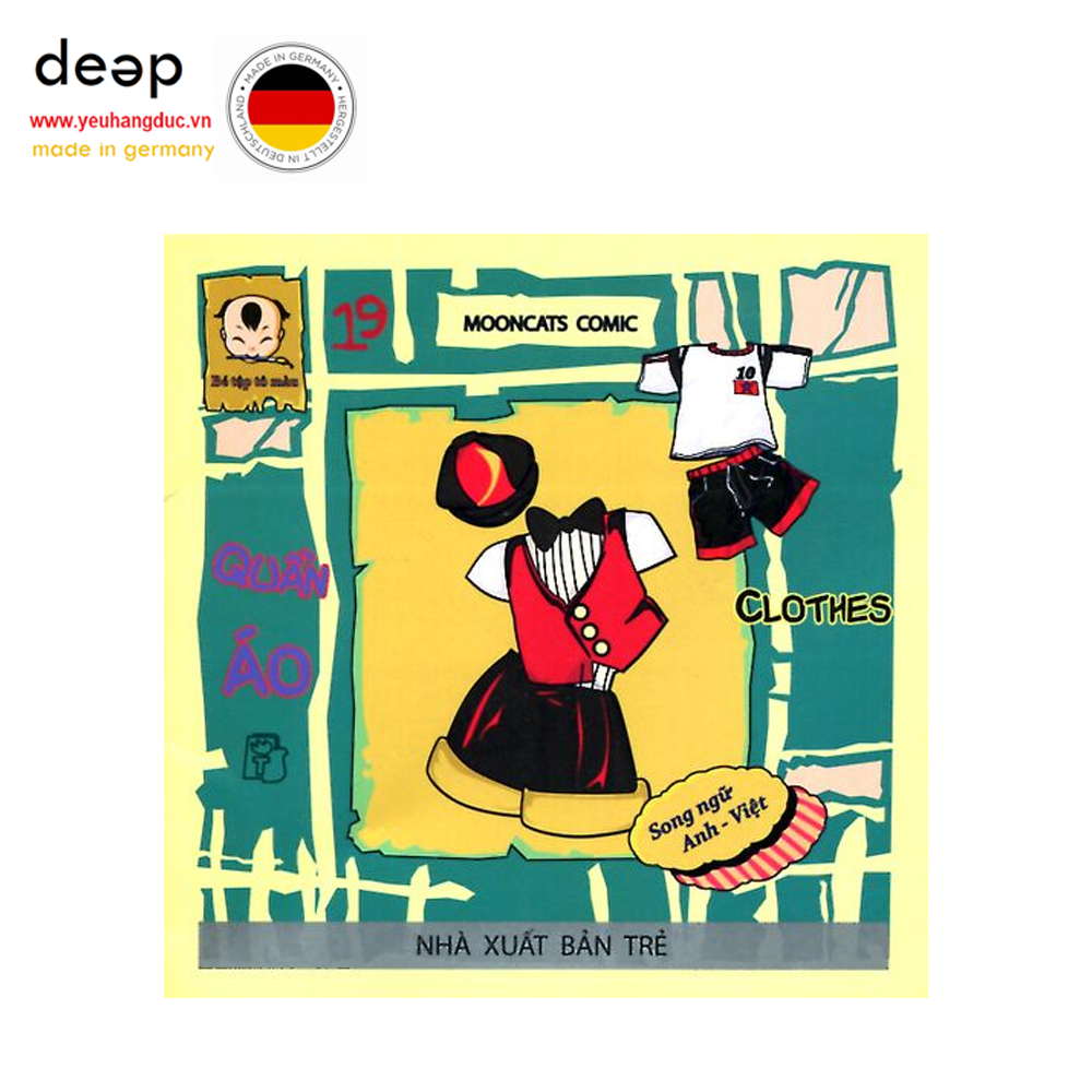 Bé Tập Tô Màu - Quần Áo (Tập 19) Deep51 www.yeuhangduc.vn sẵn sàng cho bạn