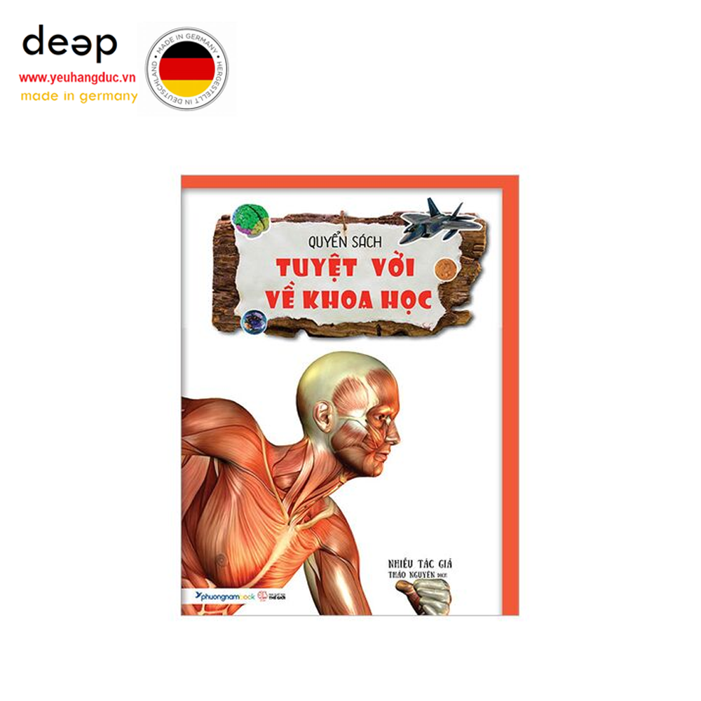 Quyển Sách Tuyệt Vời Về Khoa Học Deep51 www.yeuhangduc.vn sẵn sàng cho bạn