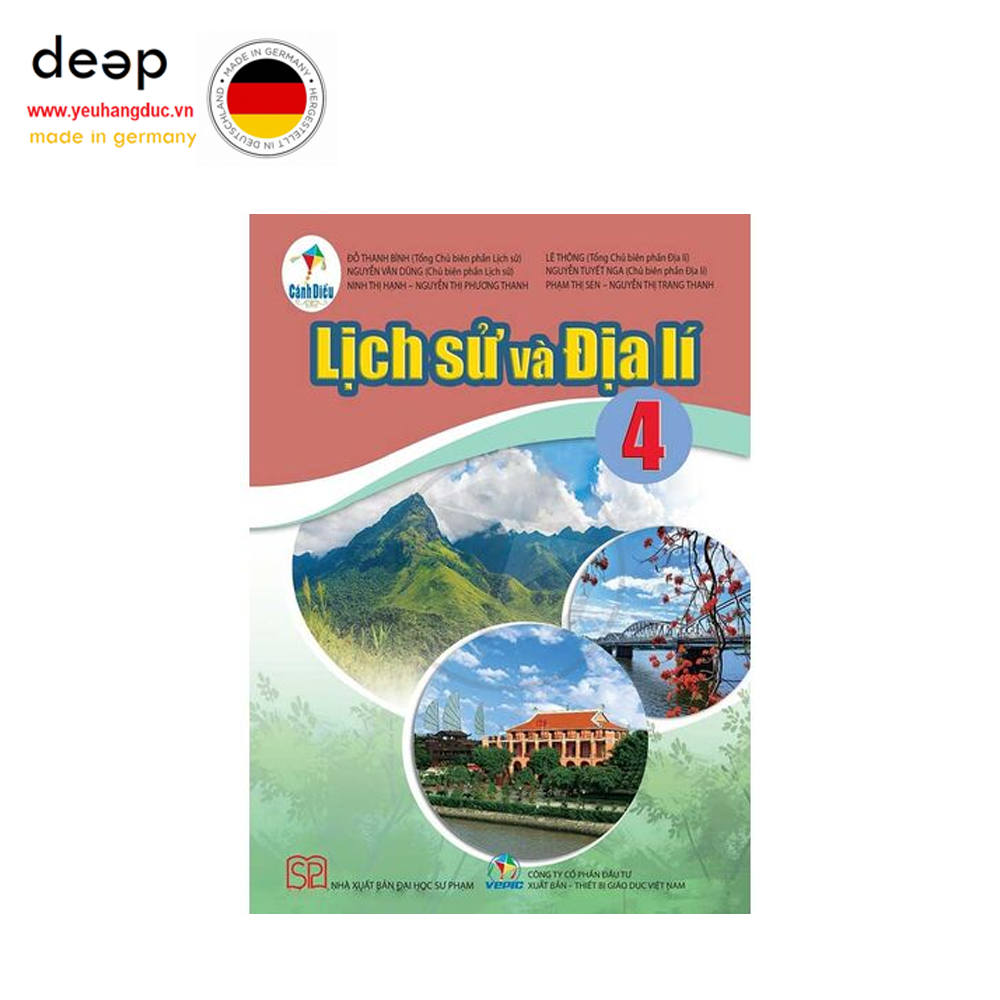 Sách Giáo Khoa Lịch Sử Và Địa Lí Lớp 4 - Bộ Cánh Diều Deep51 www.yeuhangduc.vn sẵn sàng cho bạn