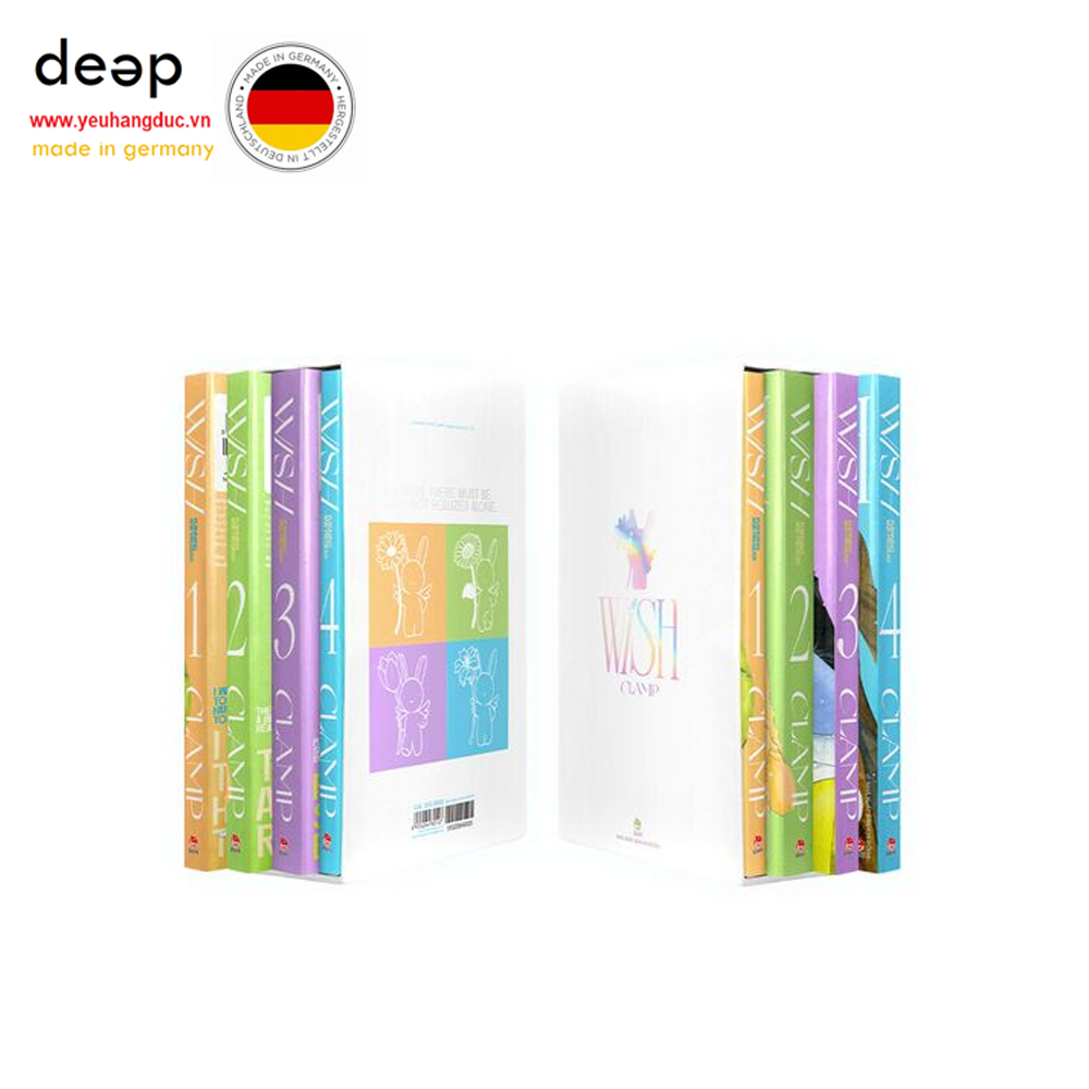 Boxset Wish Clamp (Bộ 4 tập) Deep51 www.yeuhangduc.vn sẵn sàng cho bạn