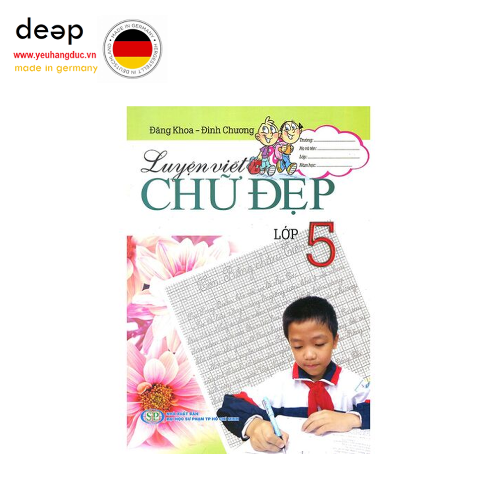 Luyện Viết Chữ Đẹp Lớp 5 Deep51 www.yeuhangduc.vn sẵn sàng cho bạn