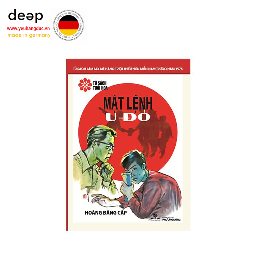 Tủ Sách Tuổi Hoa - Mật Lệnh U-Đỏ Deep51 www.yeuhangduc.vn sẵn sàng cho bạn
