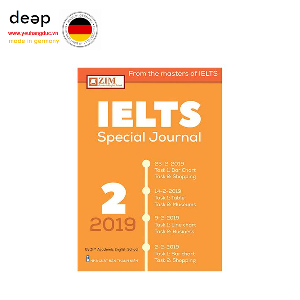 IELTS Special Journal (02.2019) Deep51 www.yeuhangduc.vn sẵn sàng cho bạn