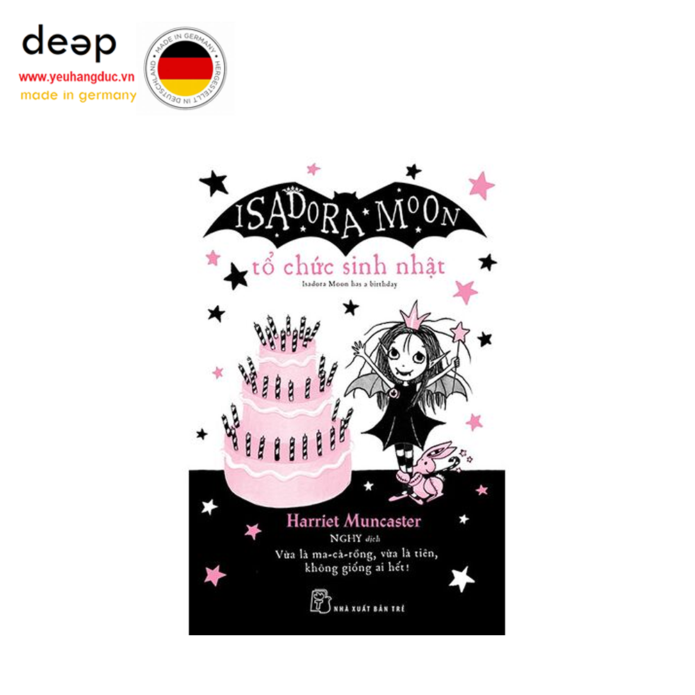 Isadora Moon Tổ Chức Sinh Nhật Deep51 www.yeuhangduc.vn sẵn sàng cho bạn