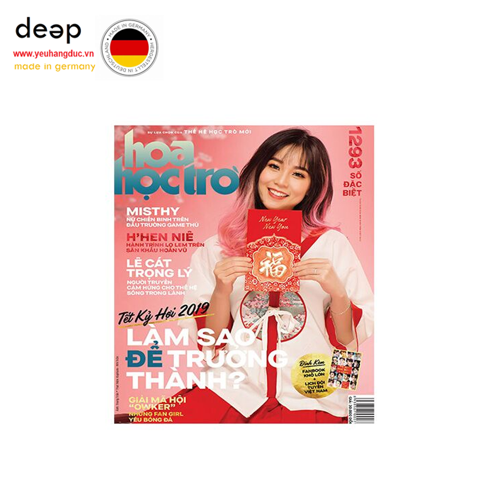 Hoa Học Trò - Số 1293: Số Siêu Đặc Biệt - Chào Tết Kỷ Hợi 2019 Deep51 www.yeuhangduc.vn sẵn sàng cho bạn