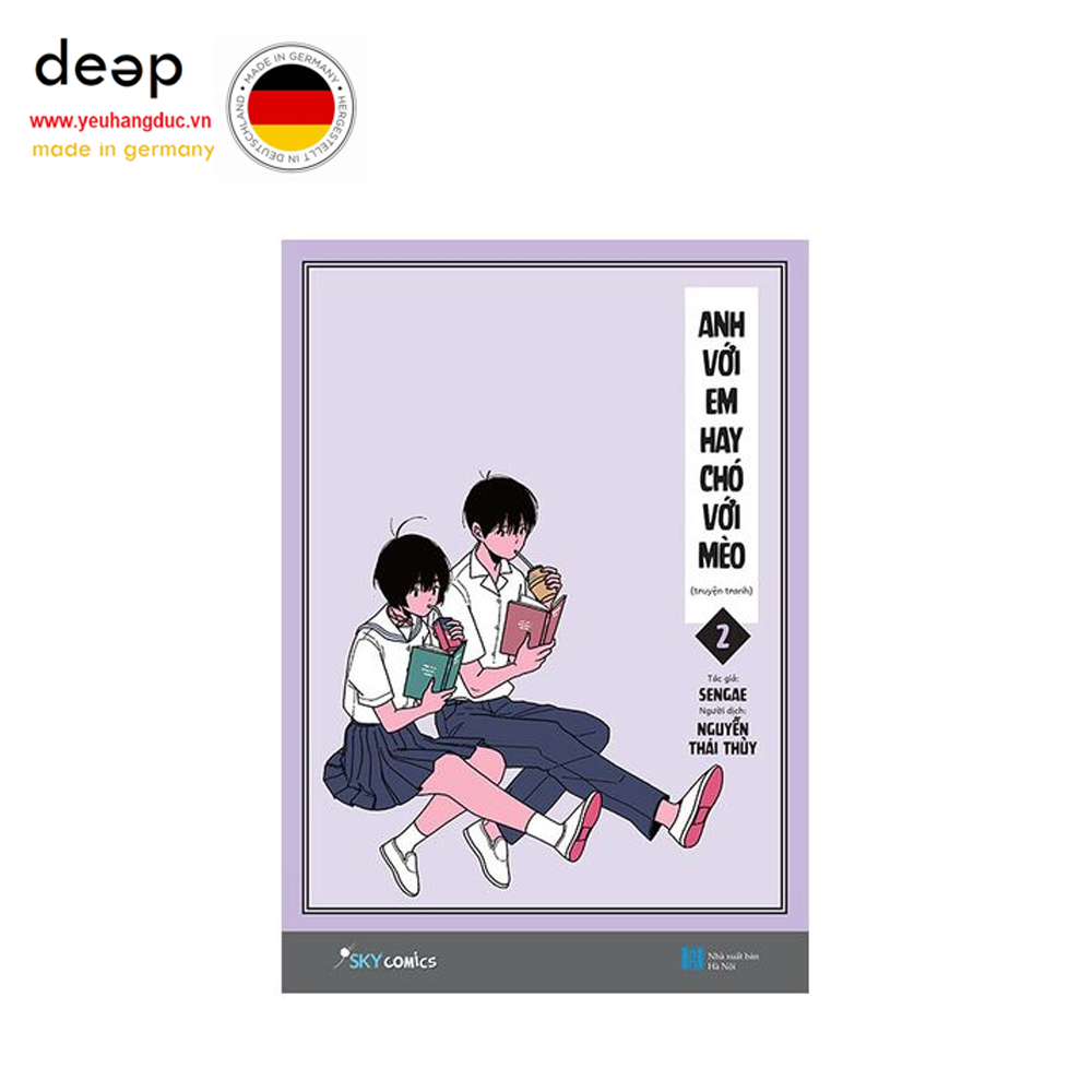 Anh Với Em Hay Chó Với Mèo (Tập 2) Deep51 www.yeuhangduc.vn sẵn sàng cho bạn